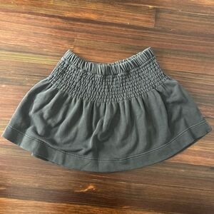 Casual Grey Women's Skirt